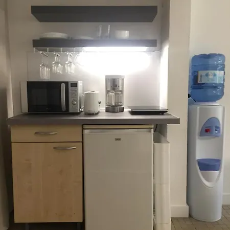 Hébergement de vacances T1-Studio 60m2 à la Basse-Forêt